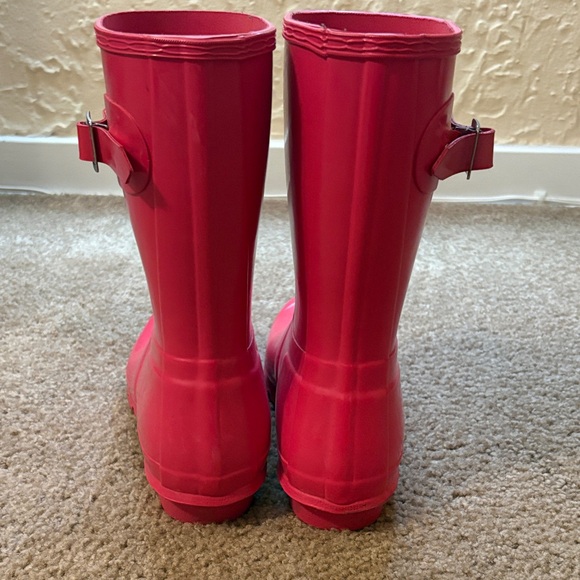 Hunter Fuchsia Rain Boots - Picture 3 of 6